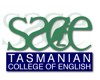 Лого: Tasmanian College of English (SACE Hobart)